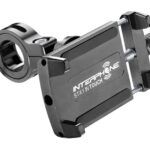 Interphone Moto Crap EVO holder for 60-100mm wide phone, 22/25/32mm bar fitment