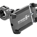 Interphone Moto Crap EVO holder for 60-100mm wide phone, 22/25/32mm bar fitment