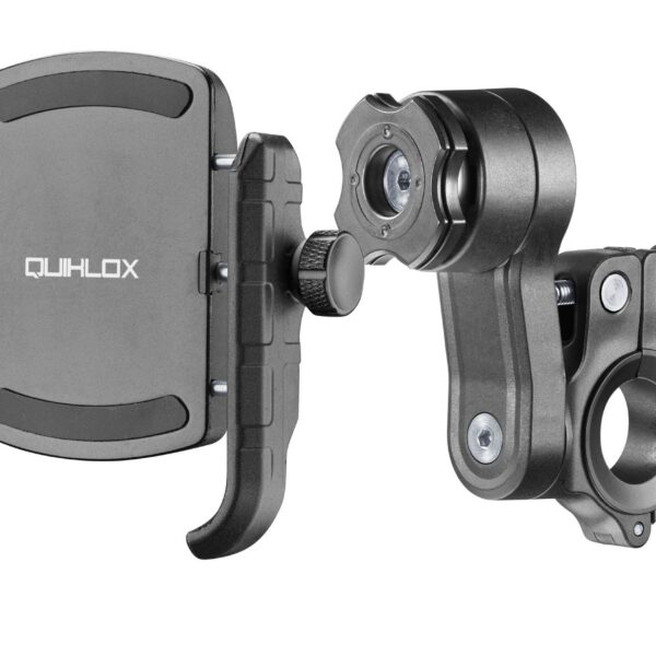 Interphone Quiklox crab + handlebar mount