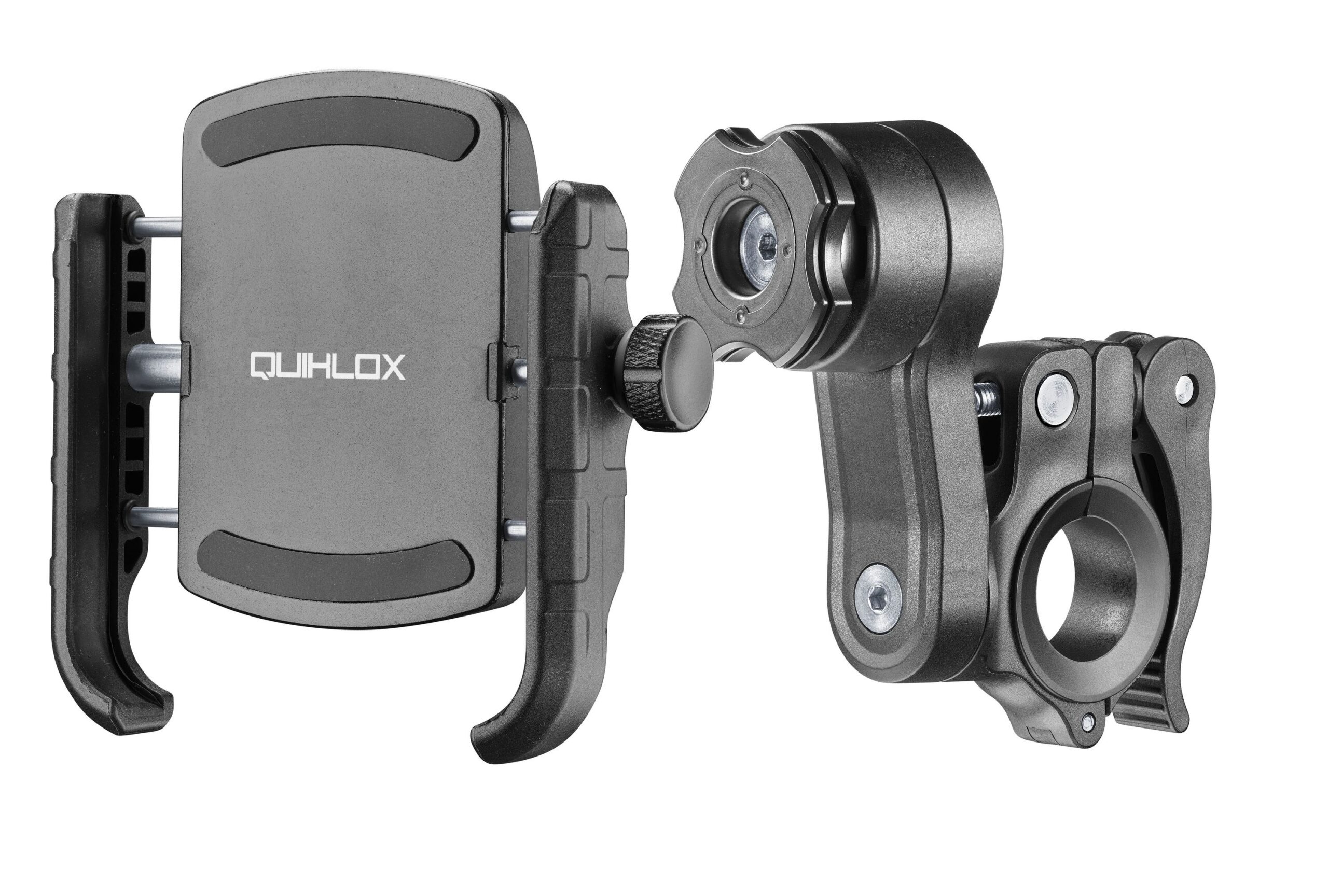 Interphone Quiklox crab + handlebar mount