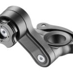 Interphone Smartphone holder Quiklox for handlebar