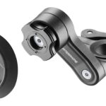 Interphone Quiklox adhesive pad + handlebar mount