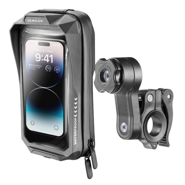 Interphone Quiklox kit - Waterproof Case & Mount