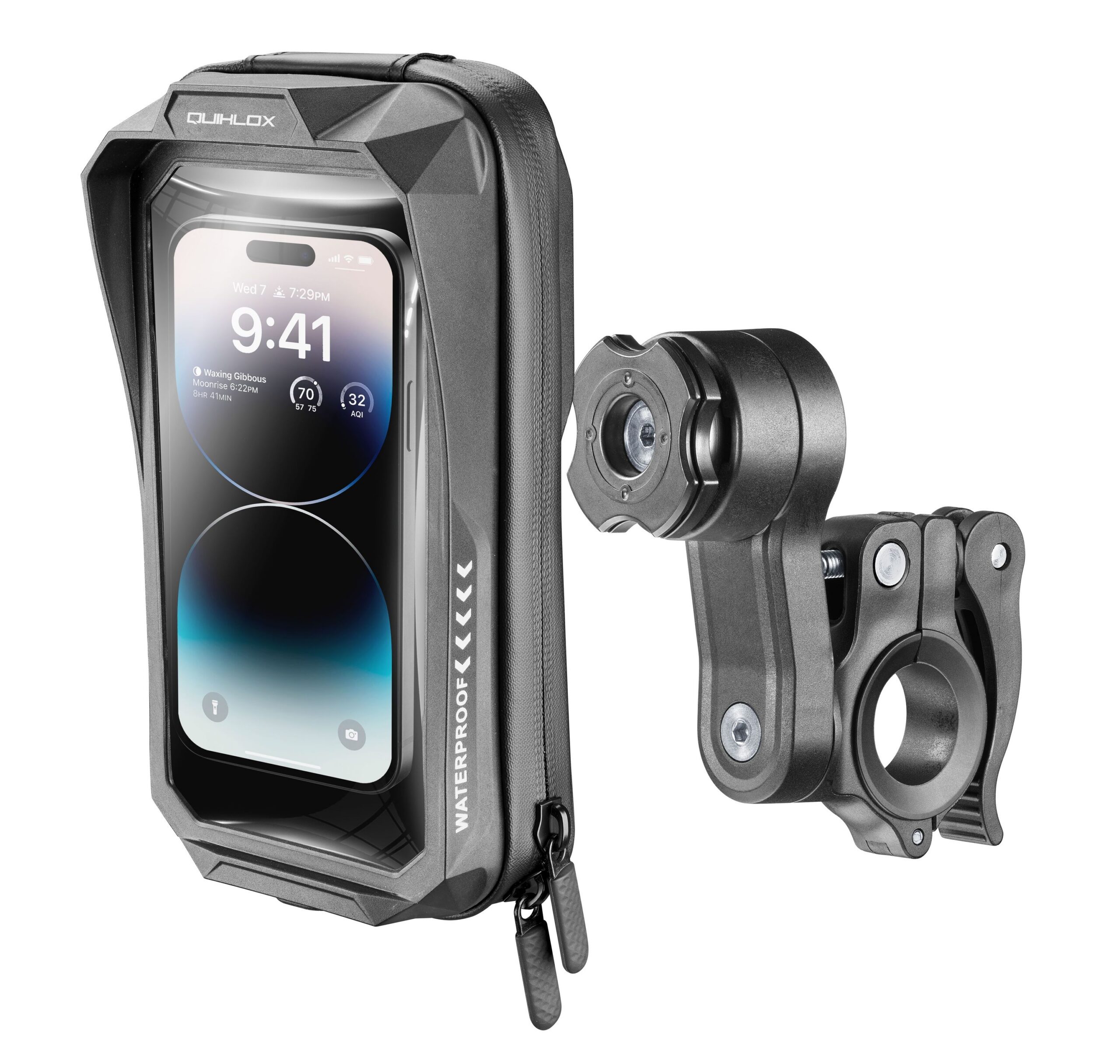 Interphone Quiklox kit - Waterproof Case & Mount
