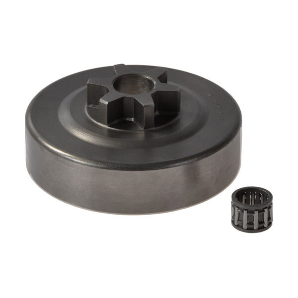 Archer Clutch drum 3/8" Micro 6-t. Stihl 017-025 MS170-250