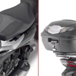 GIVI REAR RACK MONOLOCK HONDA SH 350 (2021)