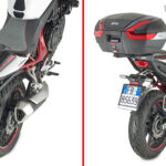 Givi Specific rear rack H0NDA CB750 HORNET (23)