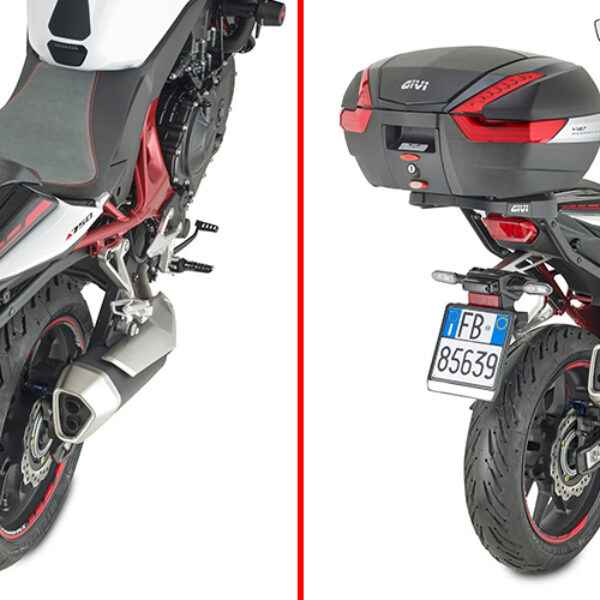 Givi Specific rear rack H0NDA CB750 HORNET (23)
