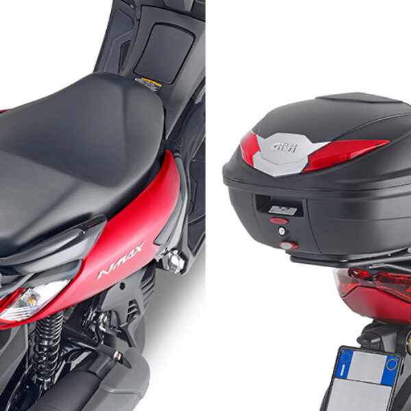 Givi Monolock Specific rear rack Yamaha N-MAX 125-155 (21)
