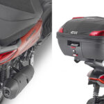Givi REARRACK MONOL PIAGGIO BEVERLY 300 HPE
