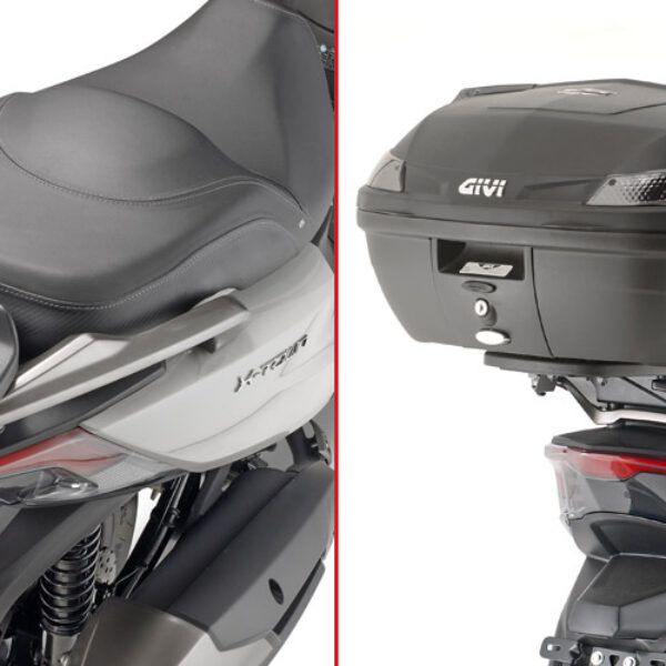 GIVI SPEC.RACK KYMKO X-TOWN 125