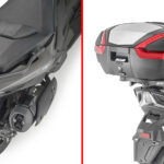 Givi Rear Rack Kymco Ak 550 (2023)