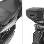 Givi Rear Rack Kymco Downtown 350 Gt (2024)