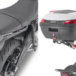 Givi ATTACCO POST. X TRIUMPH TRIDENT 660 '21