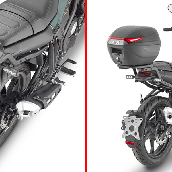 Givi SPEC.ATT. BENELLI LEONCINO 125 (2022)