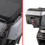 Givi Specific rear rack for MONOLOCK® top-case