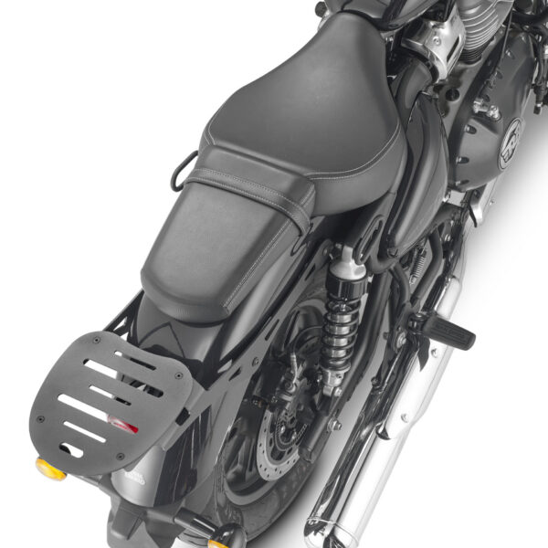 Givi Specific rear rack ENFIELD SUPER METEOR 650 (23)