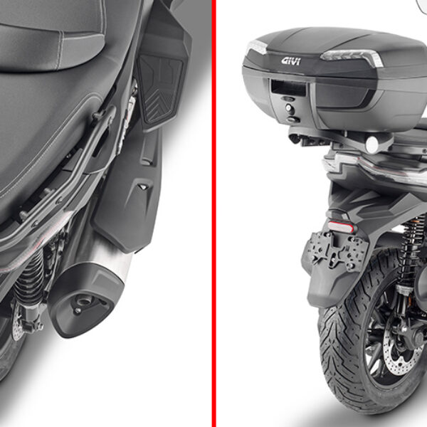 Givi Specific rear rack VOGE SR4 350 (22)