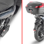 Givi REAR RACK KL BRERA 125-300 (2022)