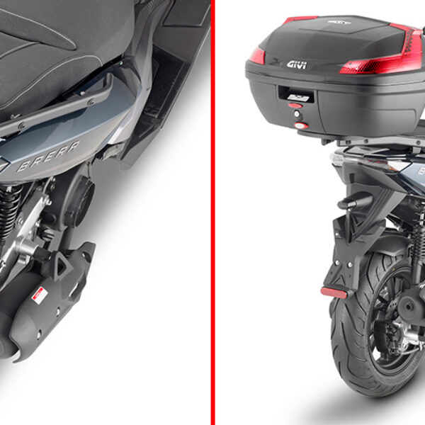 Givi REAR RACK KL BRERA 125-300 (2022)