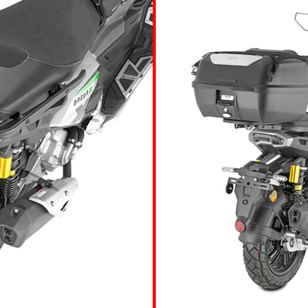 Givi Specific rear rack BRERA X 125-300 (22-23)
