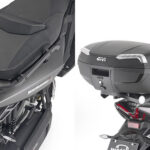 Givi REAR RACK WOTTAN STORM S 300 (2022)