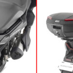 Givi Rear Rack Qj Motor Fort 350 (2024)