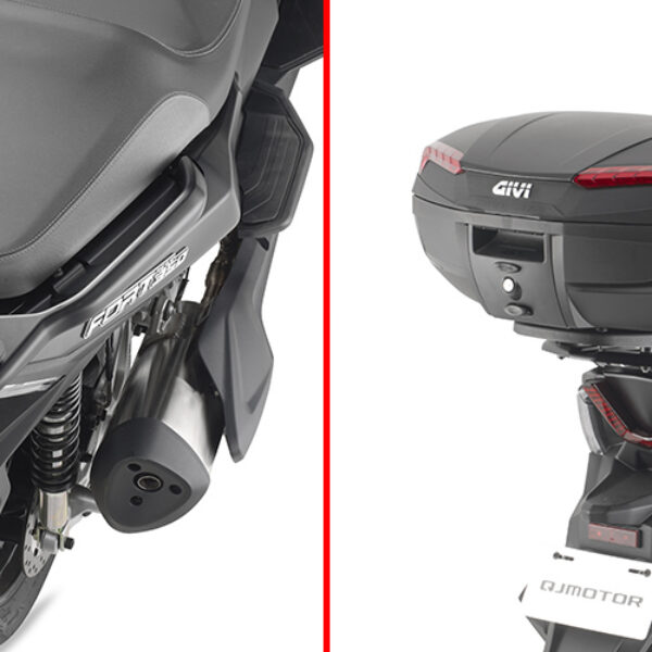 Givi Rear Rack Qj Motor Fort 350 (2024)