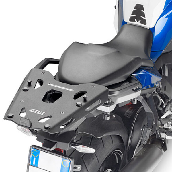 Givi Specific black aluminium plate for Monokey-cases S1000XR 20-