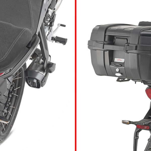 Givi Specific Rack Moto Guzzi Stelvio (2024)