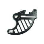 Scar Rear Disc Guard - EXC EXCF TE FE GasGas - Black color