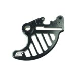 Scar Rear Disc Guard - EXC EXCF TE FE GasGas - Black color