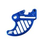 Scar Rear Disc Guard - EXC EXCF TE FE GasGas - Blue color