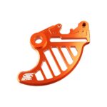 Scar Rear Disc Guard - EXC EXCF TE FE GasGas - Orange color