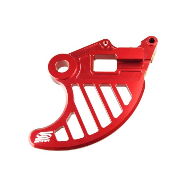 Scar Rear Disc Guard - BETA - Red color