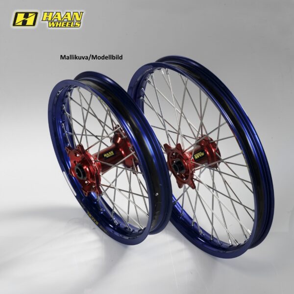 Haan wheel CR 125/250-CRF 250/450 95- 21-1,60 RED/BLUE