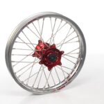 Haan wheel CR 125/250-CRF 250/450 95-.. 21-1,60 SILVER RIM/RED HUB