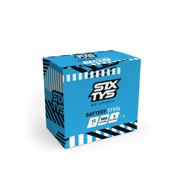 Sixty5 STX5L Gel Battery (10)