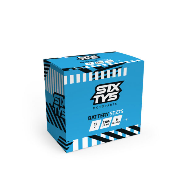 Sixty5 STZ7S Gel Battery (10)