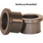 Haan spacer kit Kawasaki rear