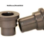 Haan spacer kit KTM SX/F 23-.. EXC/F 24-.. MC/EC/F 24-.. FC/TC 23-.. Rear 22mm