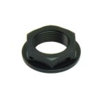 Scar Steering Stem Nut - SX/F/EXC/F 03-.. GG/HVA All - Black