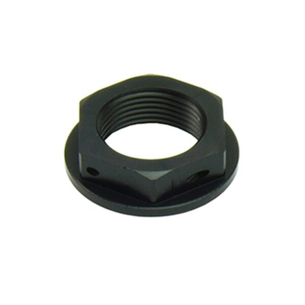 Scar Steering Stem Nut - SX/F/EXC/F 03-.. GG/HVA All - Black