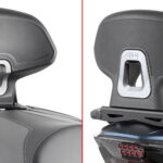 GIVI BACKREST HONDA FORZA 125 ABS