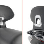 Givi Specific Backrest Zontes 350 E (2023)