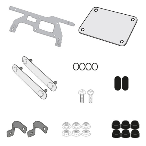 Givi Kit To Fix S250 On Plos5108Cam