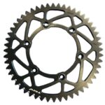 TMV Racing R. Sprocket Alu CR+F 125/250/450 84- 44t BK