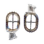 TMV Titanium Footpegs Suzuki RM/RMZ