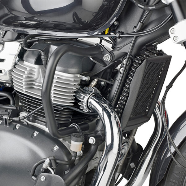 Givi Specific engine guard black ENFIELD SUPER METEOR 650 (23)