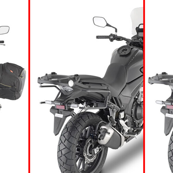 Givi SPEC. TUB. HOLDER HONDA CB500X (19-22)
